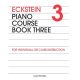 CARL FISCHER ECKSTEIN Piano Course Book 3