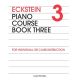 CARL FISCHER ECKSTEIN Piano Course Book 3