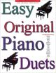 MUSIC SALES AMERICA EASY Original Piano Duets Arranged By David Goldberger