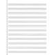 MUSIC SALES AMERICA PASSANTINO Spiral Book No. 85 12-stave 96 Sheets