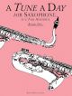 BOSTON A Tune A Day For Saxophone Book 1