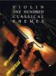 MUSIC SALES AMERICA 100 Classical Themes For Violin Arranged By Martin Firth