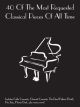 MUSIC SALES AMERICA 40 Of The Most Requested Classical Pieces Of All Time