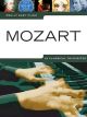 MUSIC SALES AMERICA MOZART Really Easy Piano 22 Classical Favourites