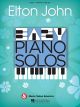 MUSIC SALES AMERICA EASY Piano Solos Elton John