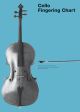 MUSIC SALES AMERICA CELLO Fingering Chart With Advice On Instrument Care & Notation Guide