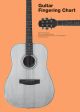 MUSIC SALES AMERICA GUITAR Fingering Chart With Notation Guide & Tab & Capo Instructions