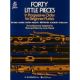 G SCHIRMER FORTY Little Pieces In Progressive Order For Beginner Flutists