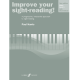 FABER MUSIC IMPROVE Your Sight Reading Level 6 By Paul Harris