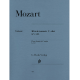 HENLE MOZART Piano Sonata In C Major K545 (facile)