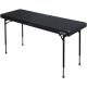 ODYSSEY CTBC2060 | 60 X 20in Carpeted Folding Dj Table W/ Adjustable Legs | H:26-39in