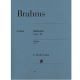HENLE BRAHMS Ballades Opus 10 For Piano