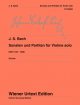 WIENER URTEXT ED JS Bach Sonatas & Partitas For Violin Solo Edited By Dagmar Gluxam