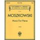 HAL LEONARD MORITZ Moszkowski Music For Piano Selected Works For Piano Solo