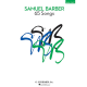 G SCHIRMER SAMUEL Barber 65 Songs For High Voice