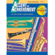 ALFRED ACCENT On Achievement Book 1 For Piano Accompaniment