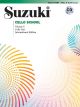 SUZUKI CELLO School Volume 6 Cello Part International Edition Book & Cd