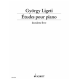 SCHOTT GYORGY Ligeti Etudes Pour Piano Volume 2