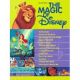 HAL LEONARD MAGIC Of Disney Selected Songs Arranged For Big Note Piano