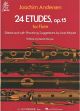 G SCHIRMER JOACHIM Andersen 24 Etudes Op.15 For Flute Arranged By Lousi Moyse