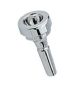 DENIS WICK CLASSIC Soprano Cornet Mouthpiece Silver Plated S