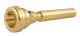 DENIS WICK #1 Gold-plated B-flat Trumpet Mouthpiece