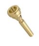 DENIS WICK #1C Gold-plated B-flat Trumpet Mouthpiece