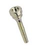 DENIS WICK #5X Gold-plated B-flat Trumpet Mouthpiece
