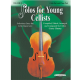 ALFRED SOLOS For Young Cellists Volume 5 For Cello Part & Piano Acc. By Carey Cheney