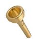 DENIS WICK #3AL Gold-plated Large Bore Trombone/euphonium Mouthpiece