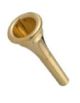 DENIS WICK #4 Gold-plated French Horm Mouthpiece