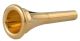 DENIS WICK #7 Gold-plated French Horn Mouthpiece