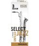 SELECT JAZZ SELECT Jazz Bari Saxophone Reeds #3 Med Unfld.(individual, Single Reed Price)