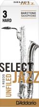 SELECT JAZZ SELECT Jazz Bari Saxophone Reeds #3 Hard Unfld.(individual, Single Reed Price)