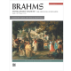 KALMUS HUNGARIAN Dances Volume 1 By Johannes Brahms For Piano Duet