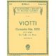 G SCHIRMER VIOTTI Concerto No Xxiii In G+ For Violin & Piano Edited David-schradieck