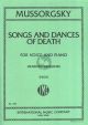 INTERNATIONAL MUSIC MUSSORGSKY Songs & Dances Of Death For High Voice & Piano