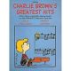 HAL LEONARD CHARLIE Brown's Greatest Hits For Piano Solo By Vince Guaraldi Arr. Lee Evans