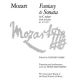 ABRSM PUBLISHING MOZART Fantasy & Sonata In C Minor K.475/457 For Piano