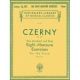 G SCHIRMER CZERNY One Hundred & Sixty Eight Measure Exercises Op.821 For The Piano