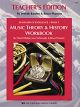 NEIL A.KJOS STANDARD Of Excellence Book 1 Music Theory & History Workbook (teacher)