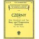G SCHIRMER CZERNY One Hundred & Ten Easy & Progressive Exercises Op.453 For The Piano