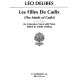 G SCHIRMER DELIBES: Le Filles De Cadex