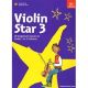ABRSM PUBLISHING VIOLIN Star 3 Student's Book 28 Progressive Pieces For Grade 1-2 Violinists