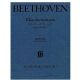 HENLE BEETHOVEN Sonata In D Major Opus 10 No 3 For Piano