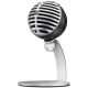 SHURE MV5-DIG | Usb Microphone With Usb & Lightning Cable | Silver
