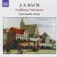 NAXOS J.S. Bach Goldberg Variations Cd Recording