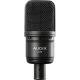 AUDIX A133 | Large Diaphragm Condenser Microphone | Cardioid | W/ Case & Stand Mount