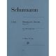 HENLE ROBERT Schumann Blumenstuck In D Flat Major Opus 19 For Piano