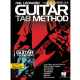 HAL LEONARD GUITAR Tab Method Books 1 & 2 Combo Editionb Audio Access Included